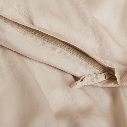 TENCEL™ – Twill-Bettbezug Beige