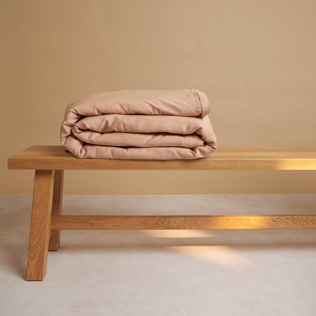 TENCEL™ – Twill-Bettbezug Pfirsich