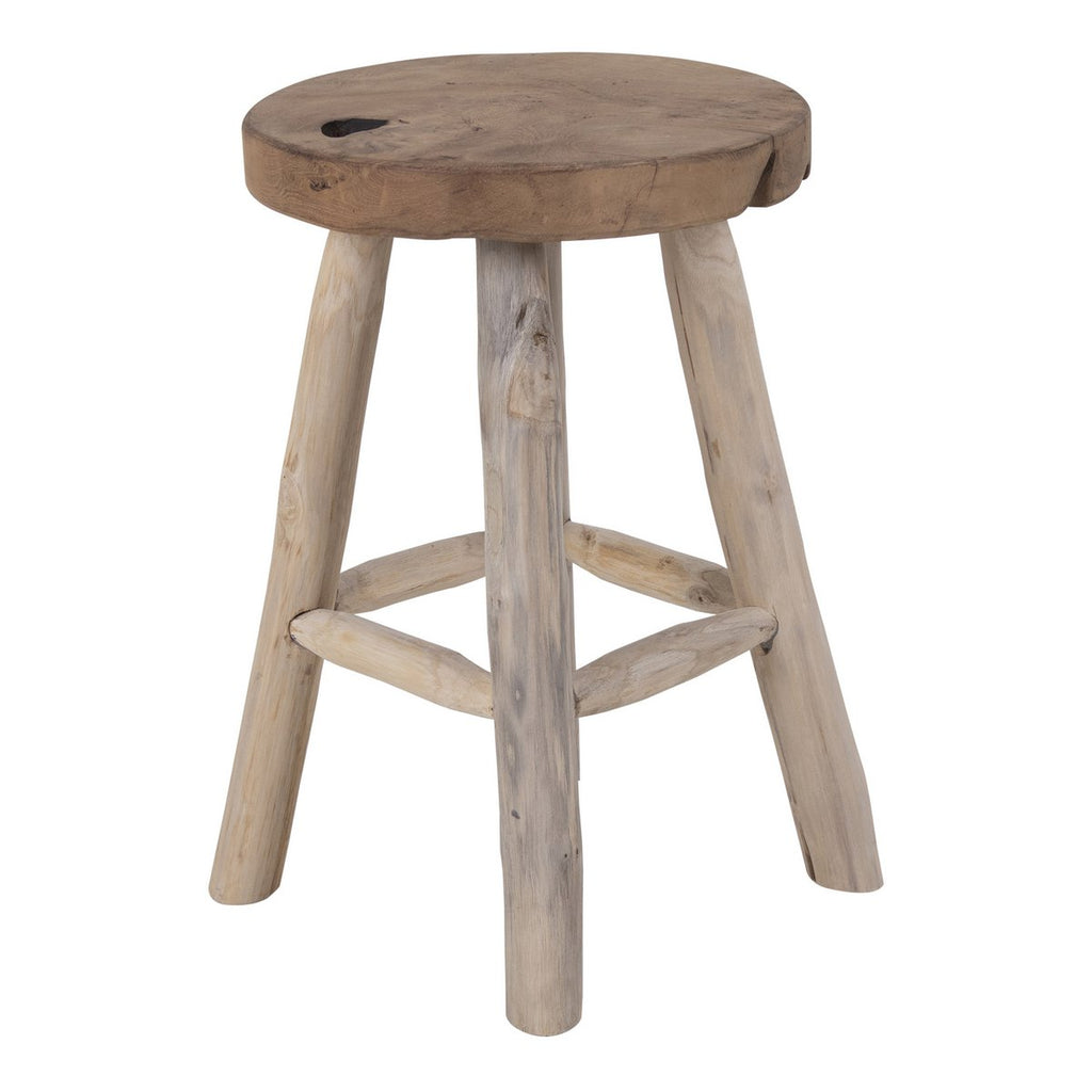Badia Teak Hocker