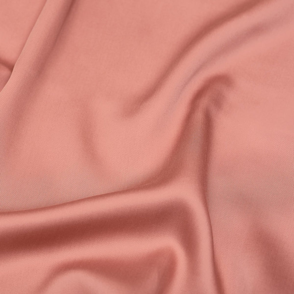 TENCEL™ – Satin-Bettbezug Terra Pink