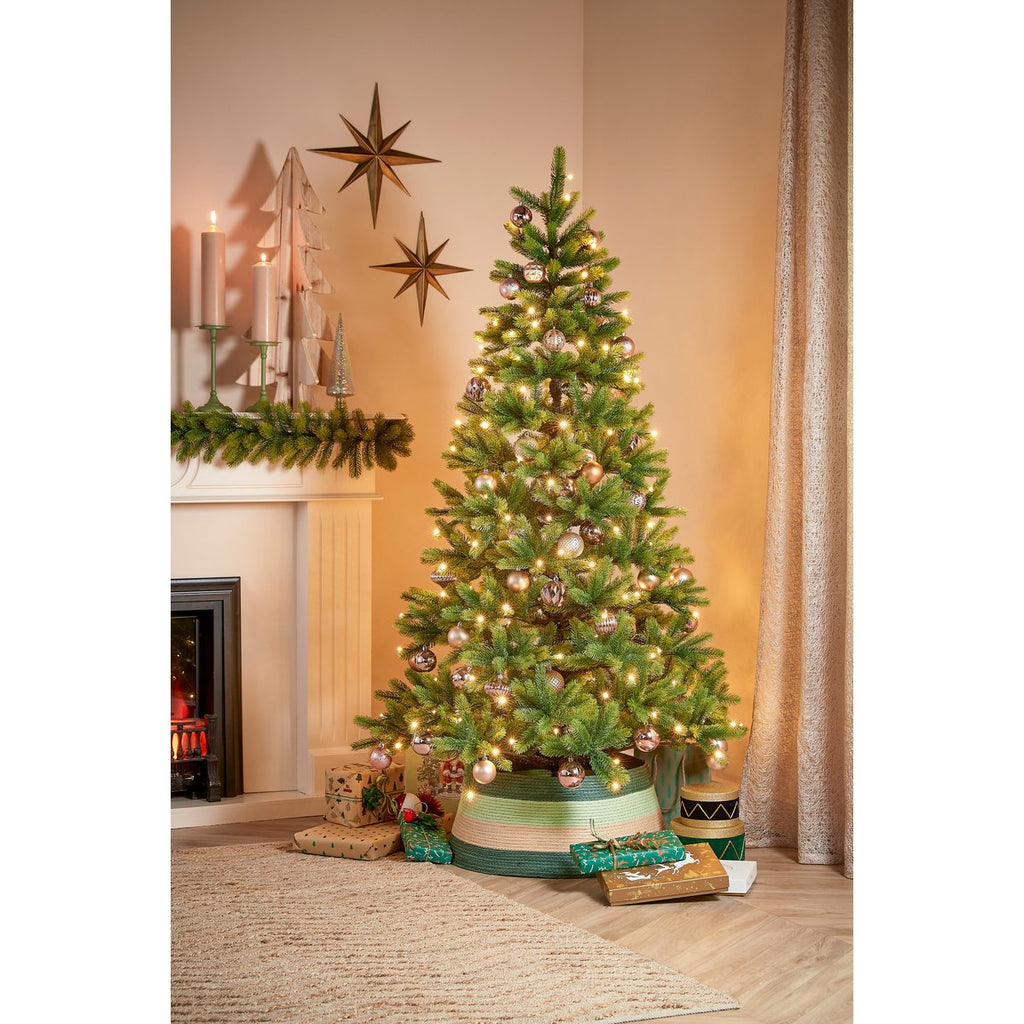 Weihnachtskugel-Set – 60 Stück – Ø7 cm – unzerbrechlich – Rosa