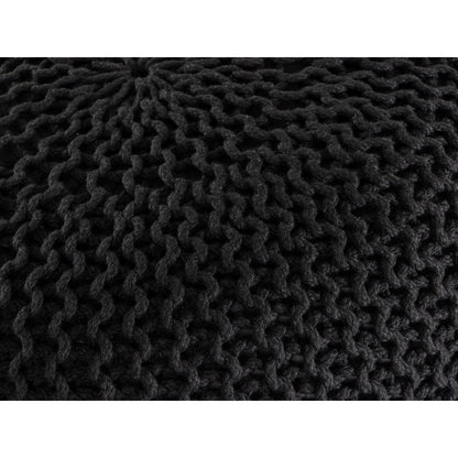 PREMIUM Pouf Sitzpouf Strickhocker Strickpuff Ø 55 cm Innen & Außen waschbar brillante Farben!