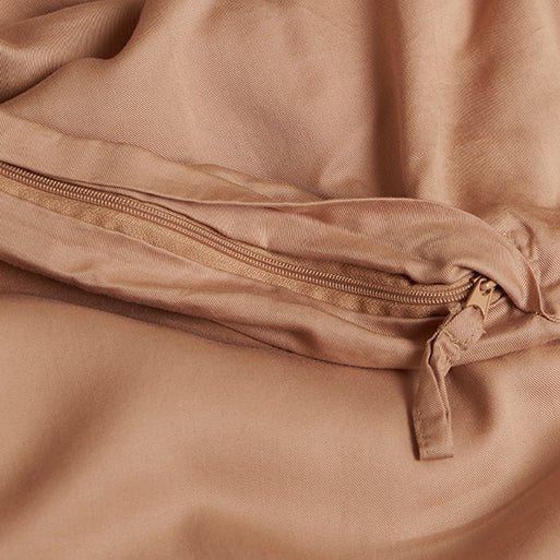 TENCEL™ – Twill-Bettbezug Pfirsich