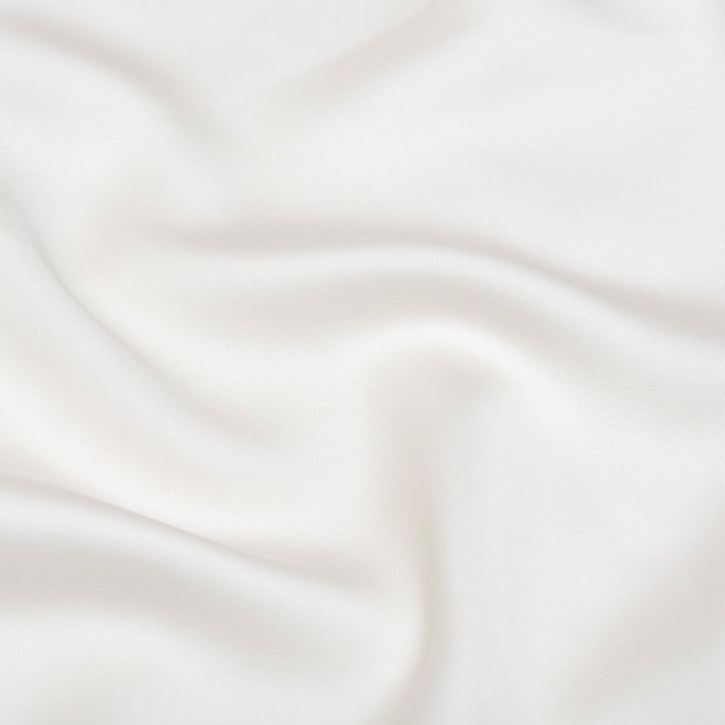TENCEL™ – Satin-Spannbettlaken in gebrochenem Weiß