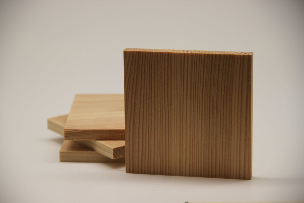 Untersetzer aus Holz - Set