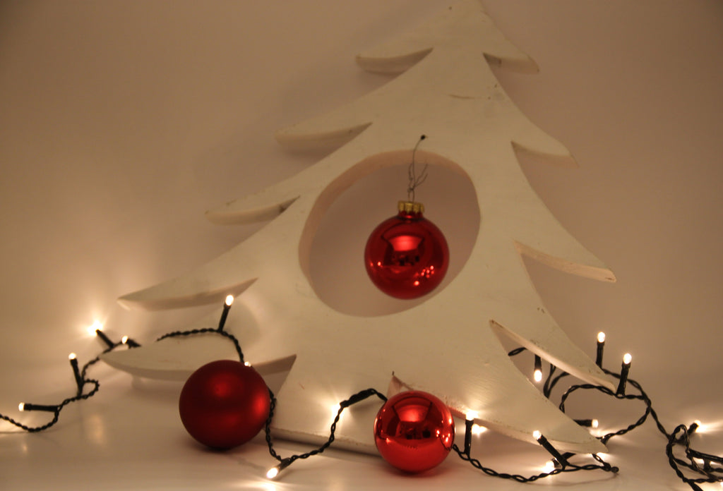 Weihnachtsbaum mit Kugelhalter